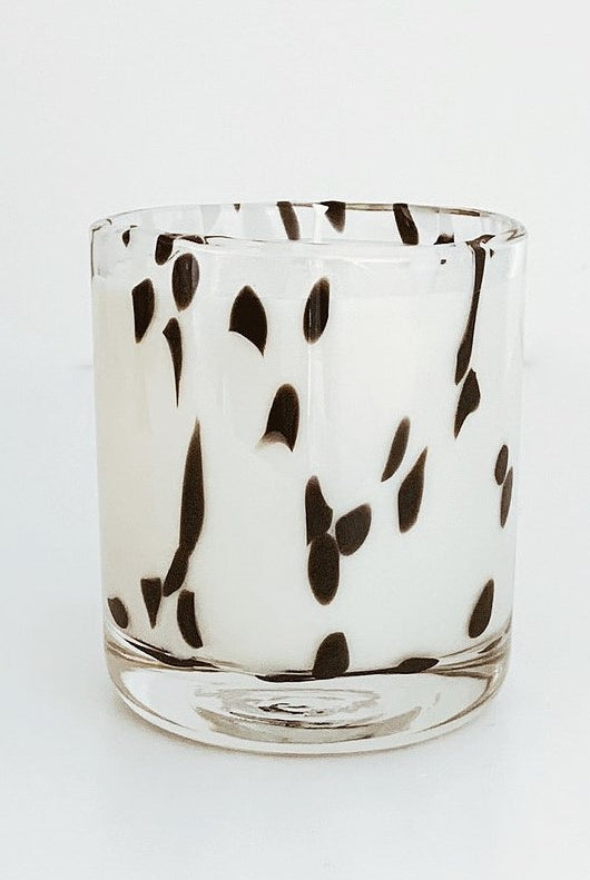 AMANDA ALEXANDER COLLECTIONS Dalmation Candle - L - Magpie Style