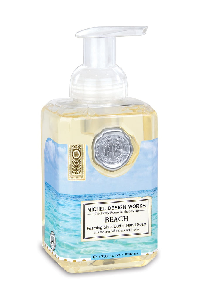 MICHEL DESIGN WORKS Foaming Soap - Beach - MICHEL DESIGN WORKS - [product type] - Magpie Style