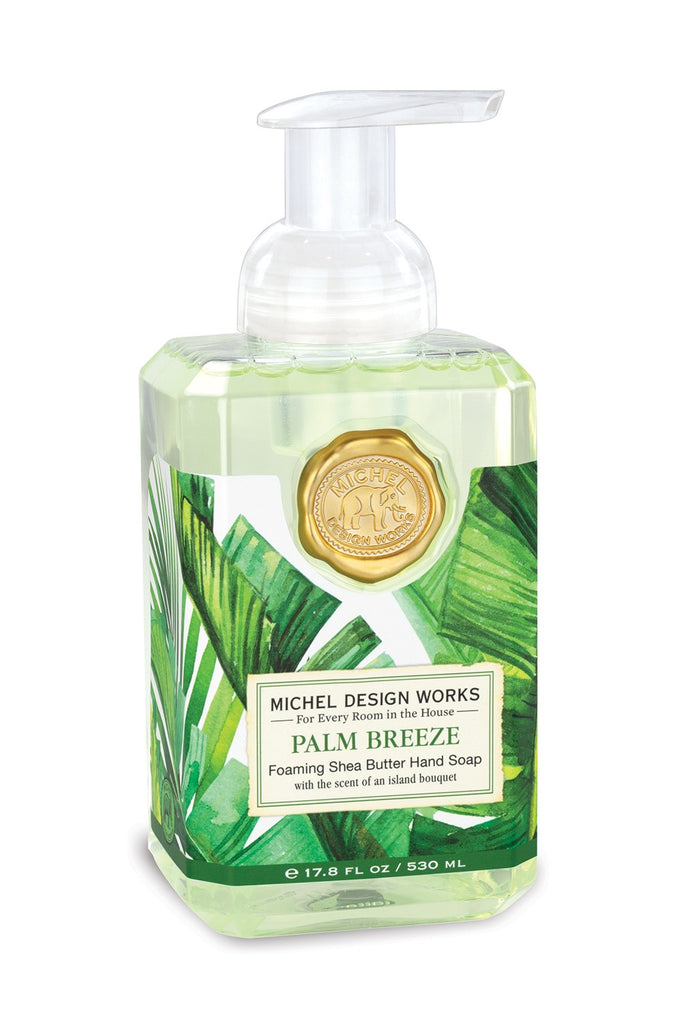 MICHEL DESIGN WORKS Foaming Hand Soap - Palm Breeze - Magpie Style