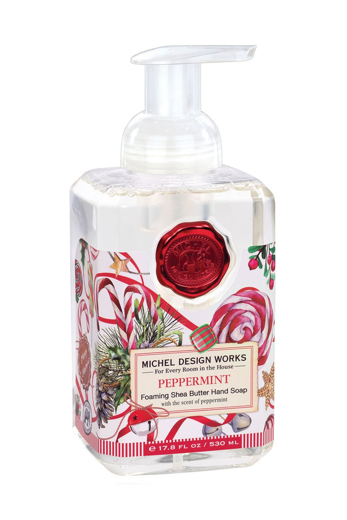 MICHEL DESIGN WORKS Foaming Hand Soap - Peppermint - MICHEL DESIGN WORKS - [product type] - Magpie Style
