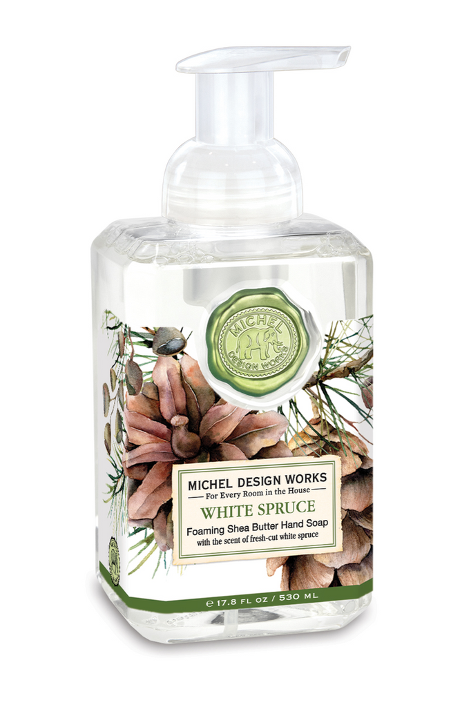 MICHEL DESIGN WORKS Foaming Hand Soap - White Spruce - MICHEL DESIGN WORKS - [product type] - Magpie Style