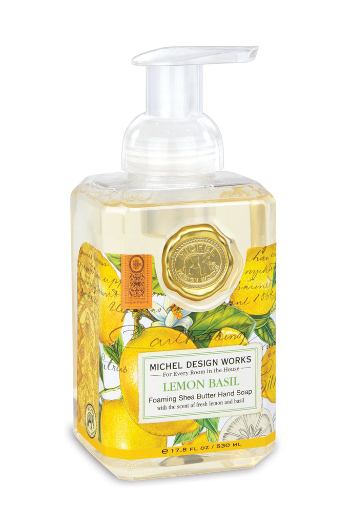 MICHEL DESIGN WORKS Foaming Hand Soap - Lemon Basil - Magpie Style