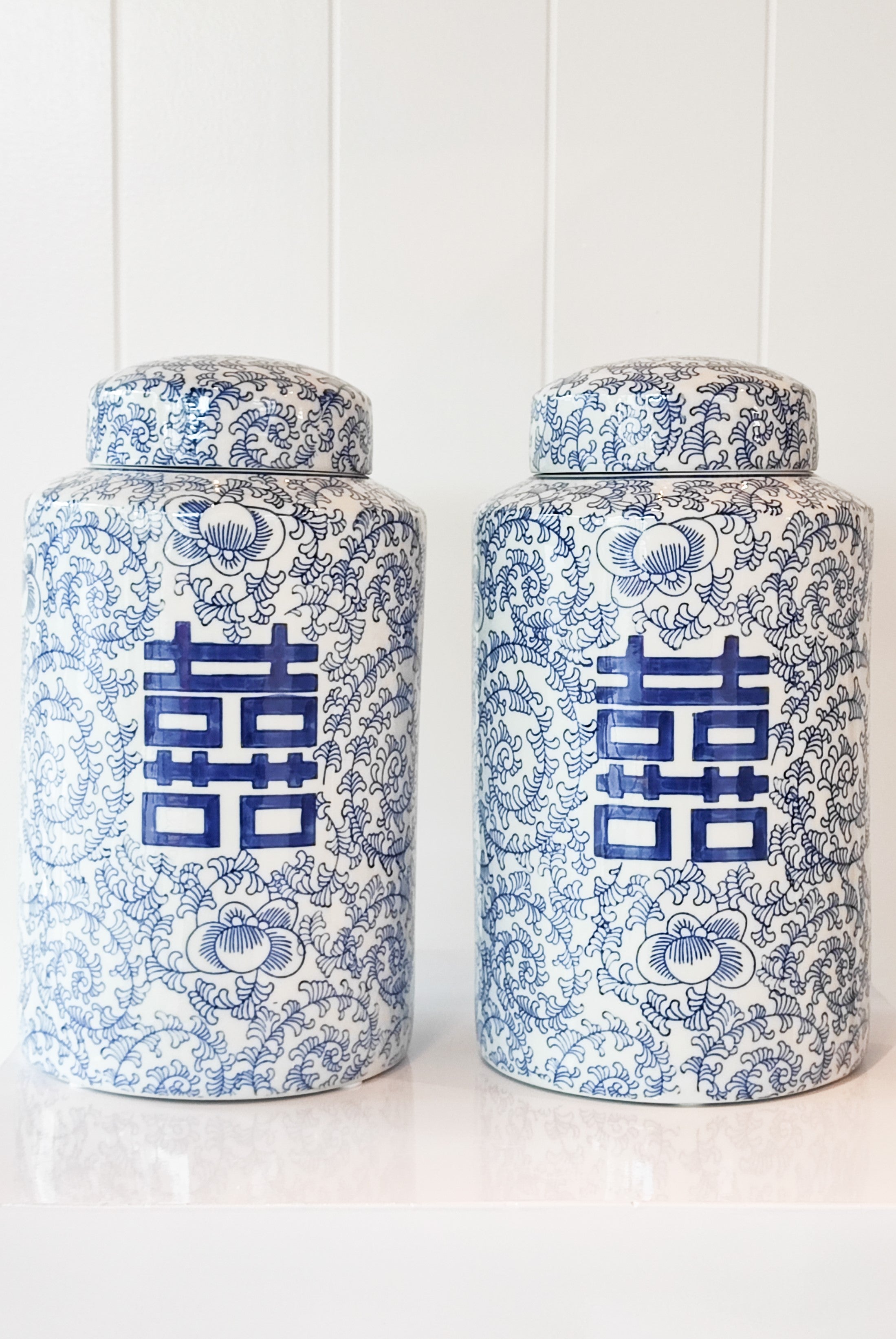 MAGPIE HOME Shanghai Jar (Set of Two) - Magpie Home - [product type] - Magpie Style