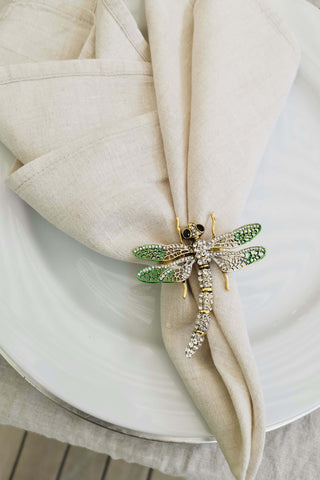 Dragonfly Napkin Rings