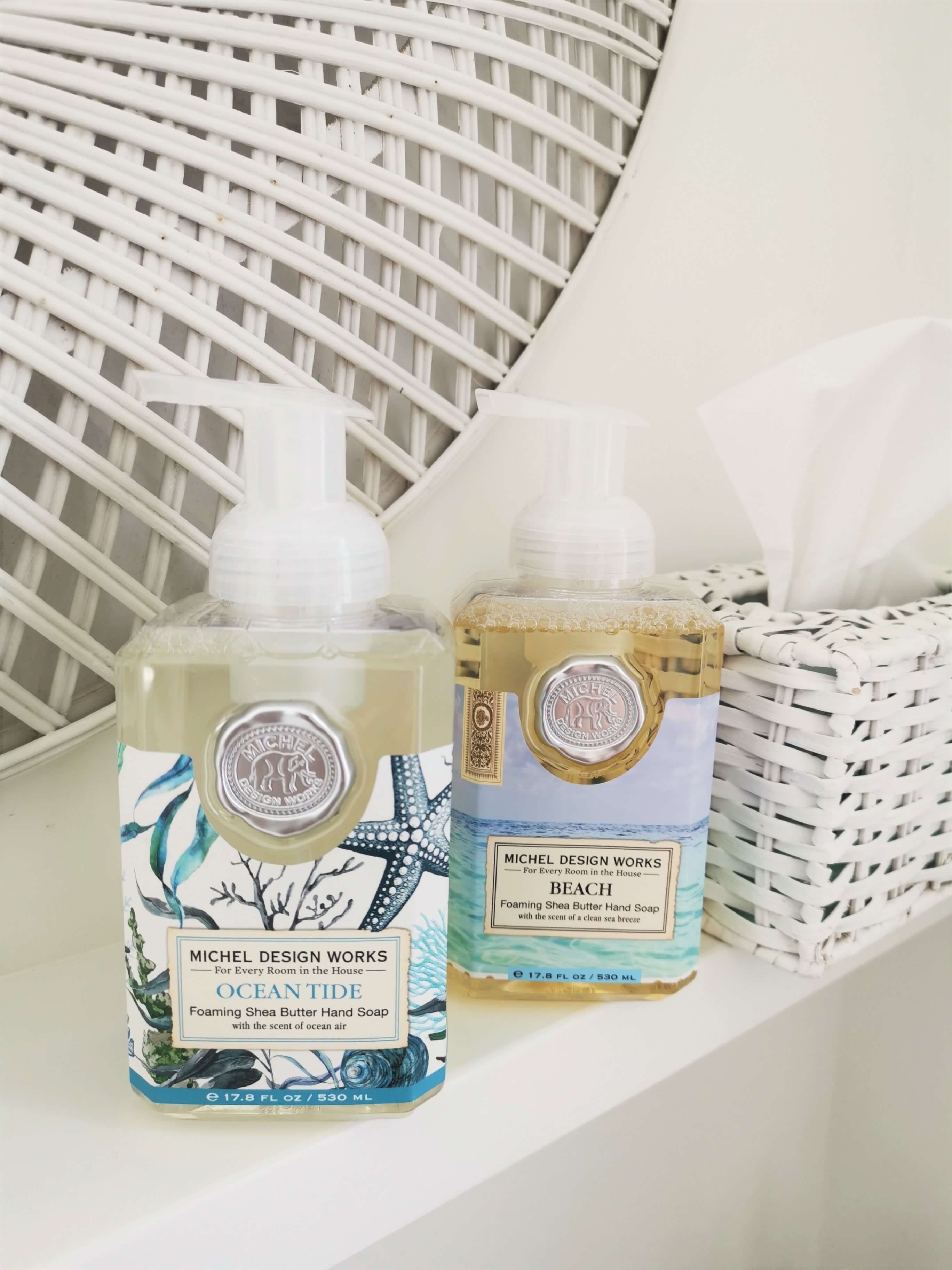 MICHEL DESIGN WORKS Foaming Hand Soap - Ocean Tide - MICHEL DESIGN WORKS - [product type] - Magpie Style