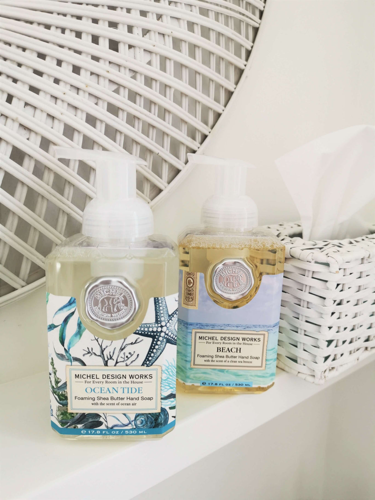 MICHEL DESIGN WORKS Foaming Hand Soap - Ocean Tide - MICHEL DESIGN WORKS - [product type] - Magpie Style