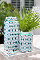 MAGPIE HOME Palm Springs Small Ceramic Jar