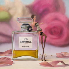 Card - Chanel No 5