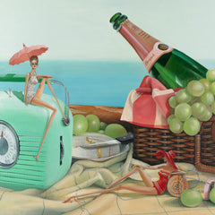 Card -  Bubbles and Brie