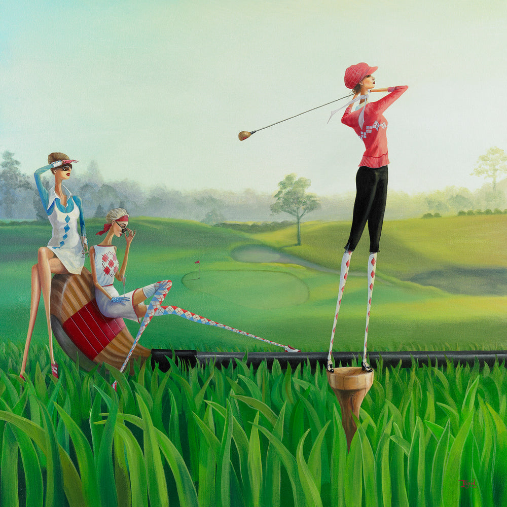 Card - Tee Off