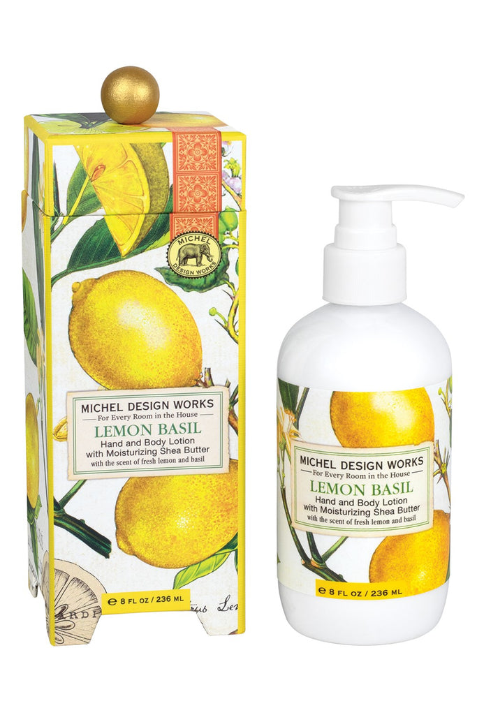 MICHEL DESIGN WORKS Hand & Body Lotion - Lemon Basil - MICHEL DESIGN WORKS - [product type] - Magpie Style