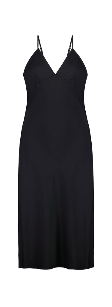 BY NATALIE Lady of the Night Dress - Black - By Natalie - [product type] - Magpie Style