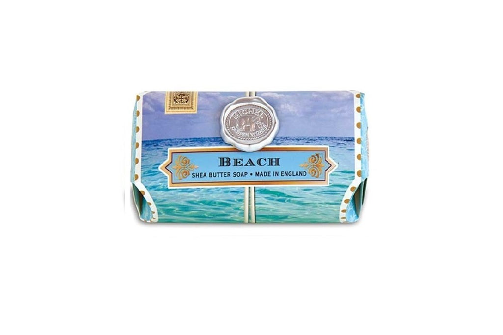 MICHEL DESIGN WORKS Large Soap Bar - Beach - MICHEL DESIGN WORKS - [product type] - Magpie Style