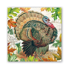 MICHEL DESIGN WORKS Luncheon Napkins - Fall Harvest