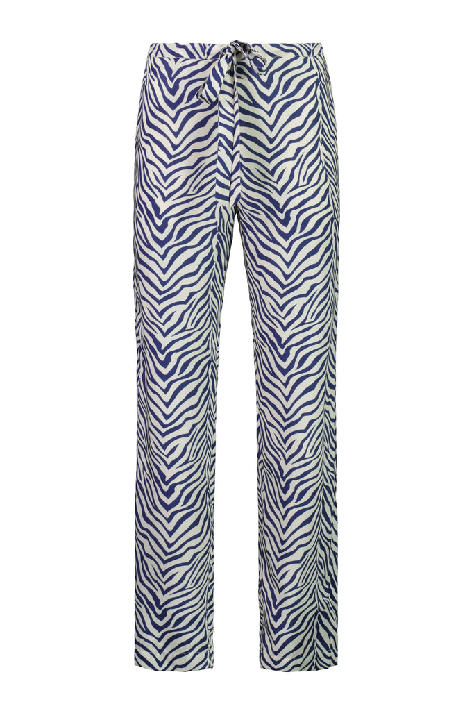 BY NATALIE Night Owl Pyjama Set - Zebra Navy - By Natalie - [product type] - Magpie Style