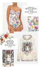 CAMILLA Hoody with Pockets - Queens Beehive - CAMILLA - [product type] - Magpie Style