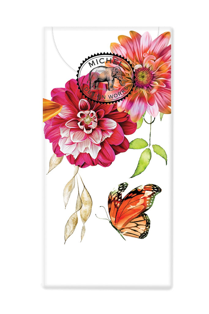 MICHEL DESIGN WORKS Pocket Tissue - Sweet Floral Melody - Magpie Style