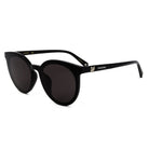 Swarovski - Oversized Black Sunglasses - Swarovski - [product type] - Magpie Style