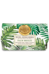 MICHEL DESIGN WORKS Large Soap Bar - Palm Breeze