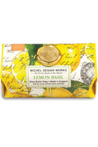 MICHEL DESIGN WORKS Large Soap Bar - Lemon Basil - Magpie Style