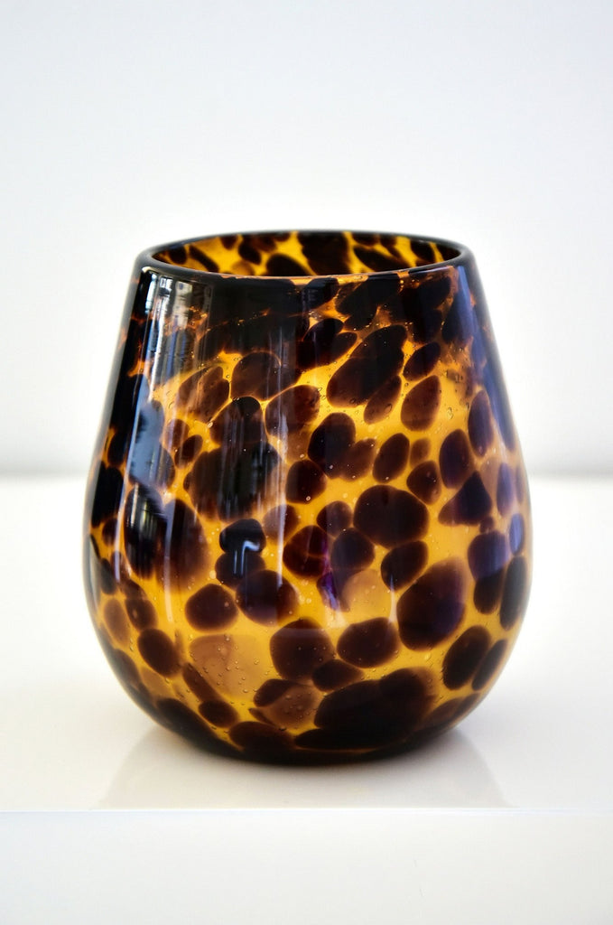 AMANDA ALEXANDER Amber Leopard Jumbo Candle - Amanda Alexander Collections - Candle - Magpie Style