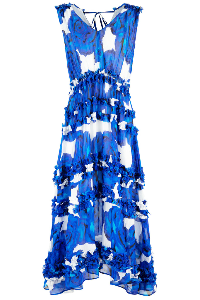 TRELISE COOPER Where There's A Frill Dress - Blue Rose - ARRIVING SOON - TRELISE COOPER - [product type] - Magpie Style
