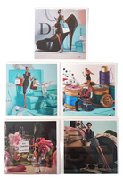 Cards PACK OF 5 - Fashion - EmKo - [product type] - Magpie Style