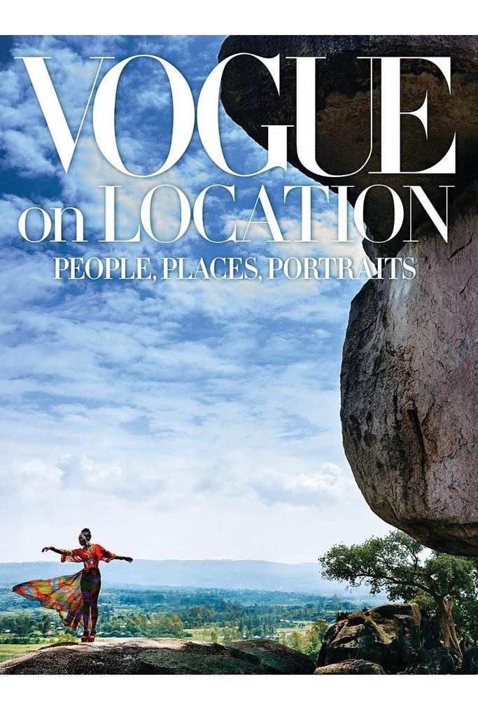 Vogue On Location: People, Places, Portraits - Coffee Table Books - [product type] - Magpie Style