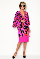 CAMILLA Draped Front Wrap Dress - Always Change Your Spots - CAMILLA - [product type] - Magpie Style