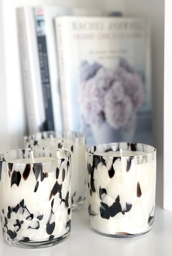 AMANDA ALEXANDER COLLECTIONS Dalmation Candle - S - Amanda Alexander Collections - [product type] - Magpie Style