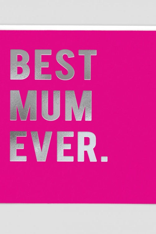 Card - Best Mum Ever - Livewires - [product type] - Magpie Style