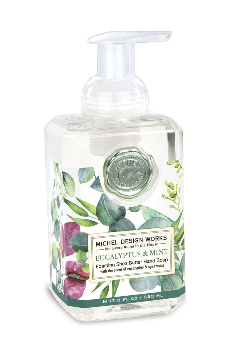 MICHEL DESIGN WORKS Foaming Hand Soap - Eucalyptus & Mint - MICHEL DESIGN WORKS - [product type] - Magpie Style