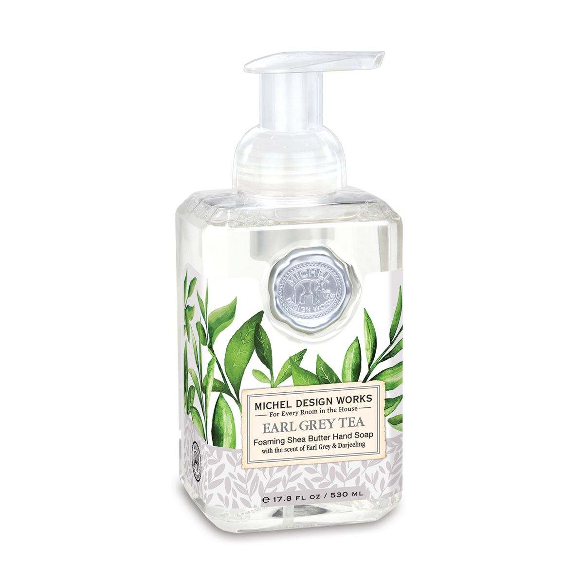 MICHEL DESIGN WORKS Foaming Hand Soap - Earl Grey - MICHEL DESIGN WORKS - [product type] - Magpie Style