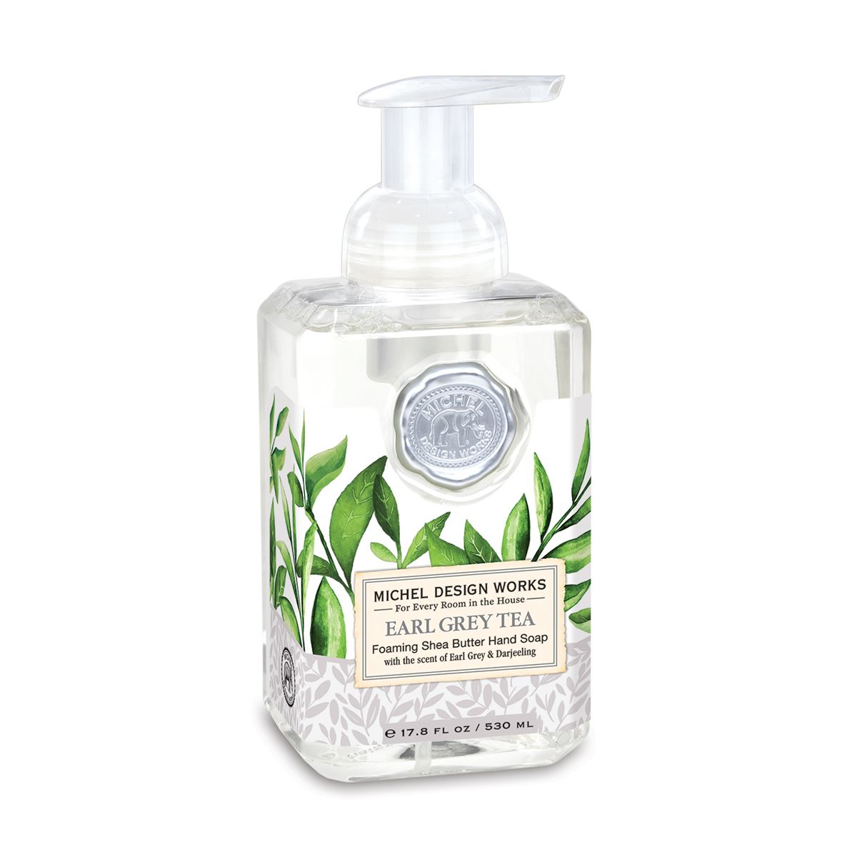 MICHEL DESIGN WORKS Foaming Hand Soap - Earl Grey - MICHEL DESIGN WORKS - [product type] - Magpie Style
