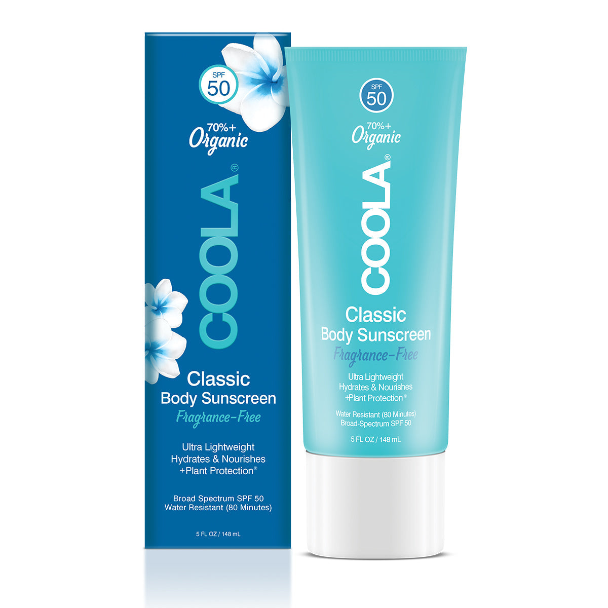 COOLA - Classic Body Fragrance Free Sunscreen SPF 50 - Paula Ryan