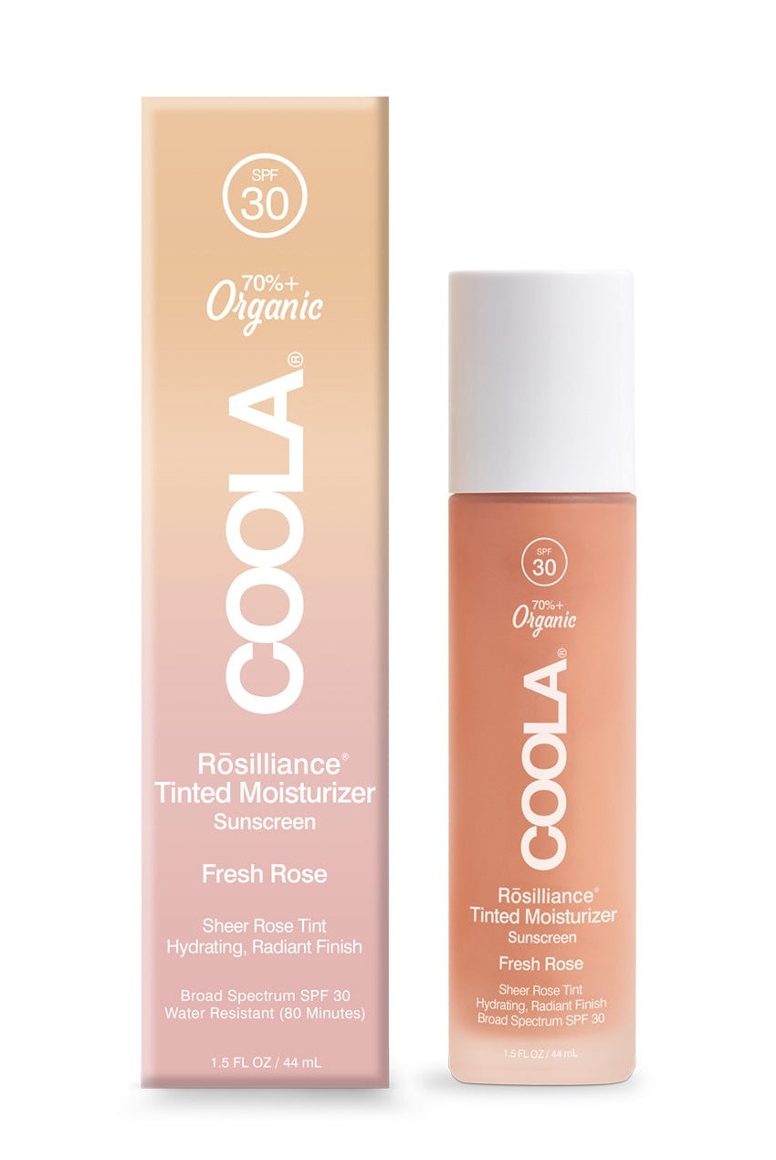 COOLA - Rosilliance Tinted Moisturizer Sunscreen - Fresh Rose - Paula Ryan