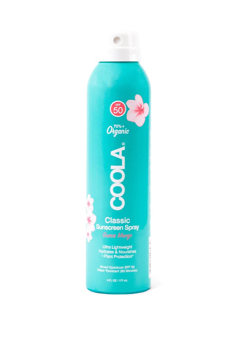 COOLA - SPF50 Organic Sunscreen Spray - Guava Mango - COOLA - [product type] - Magpie Style