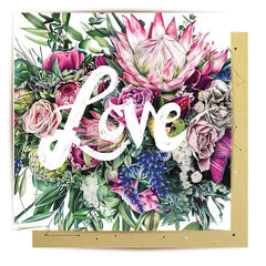 Cards - Pack of 5 - Love
