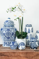 MAGPIE HOME Brother Ceramic Owl - Magpie Home - [product type] - Magpie Style