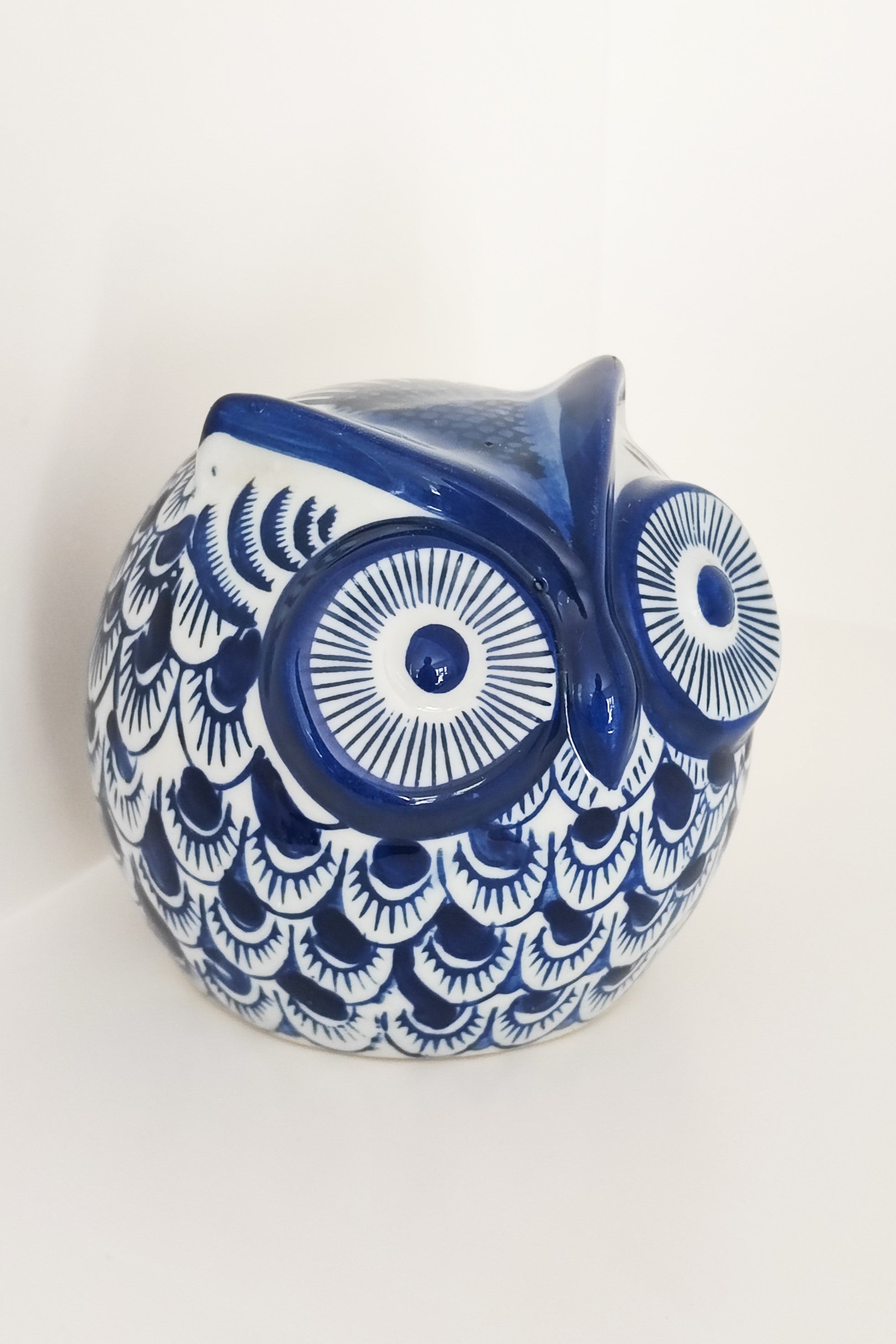MAGPIE HOME Brother Ceramic Owl - Magpie Home - [product type] - Magpie Style