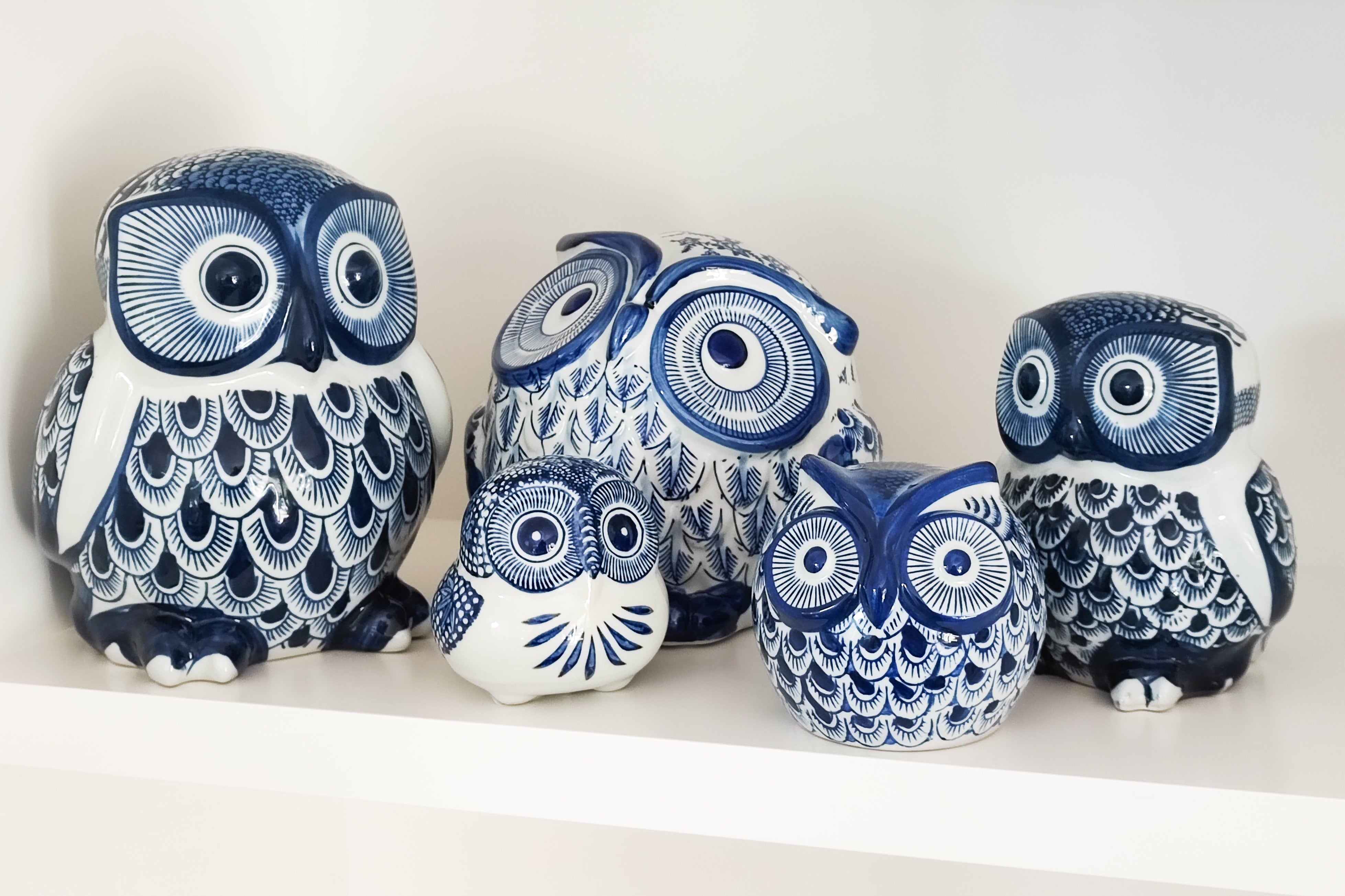 MAGPIE HOME Brother Ceramic Owl - Magpie Home - [product type] - Magpie Style