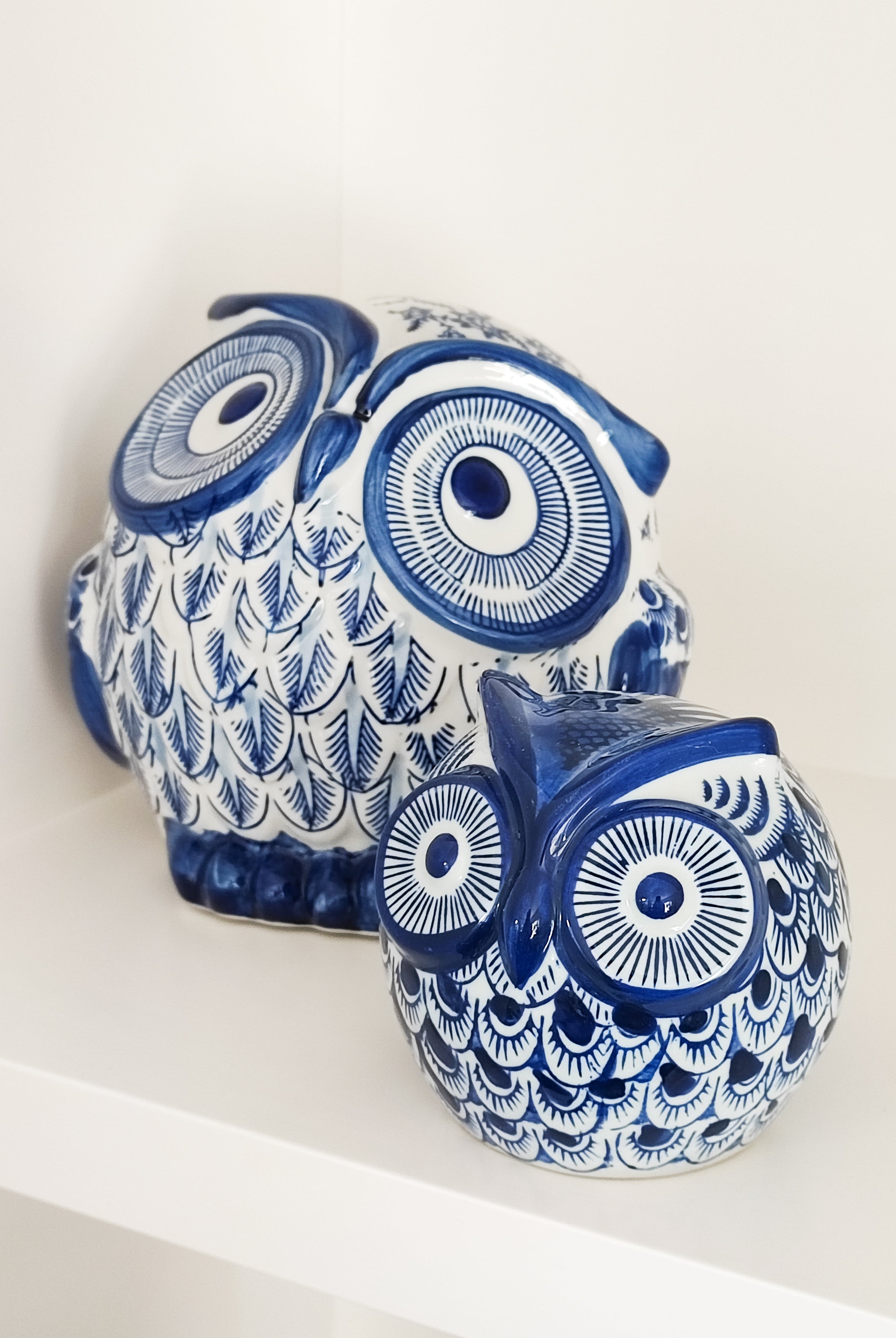 MAGPIE HOME Brother Ceramic Owl - Magpie Home - [product type] - Magpie Style