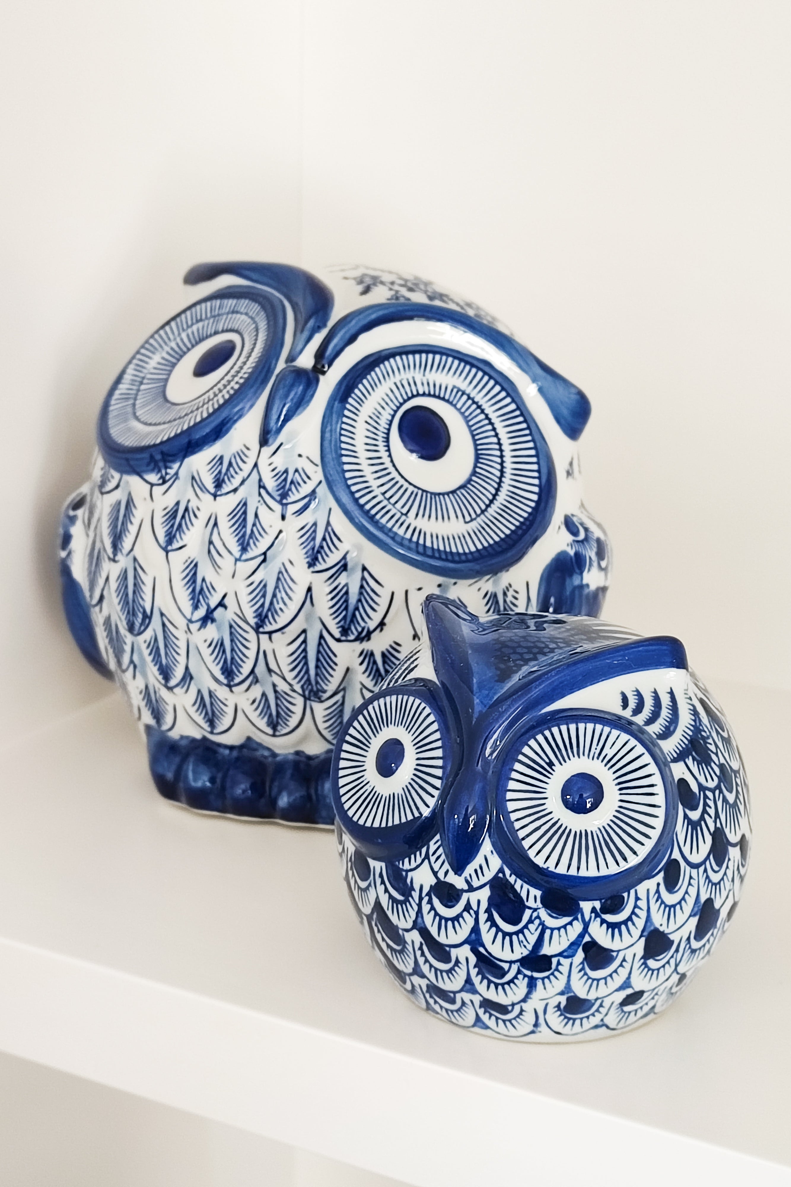MAGPIE HOME Brother Ceramic Owl - Magpie Home - [product type] - Magpie Style
