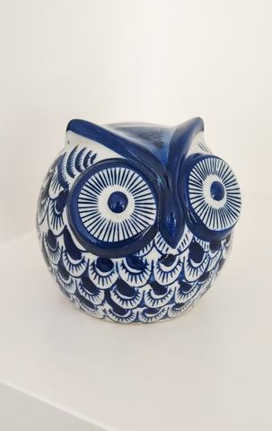MAGPIE HOME Brother Ceramic Owl